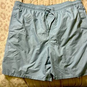 Men’s Old Navy lined like new swim trunks